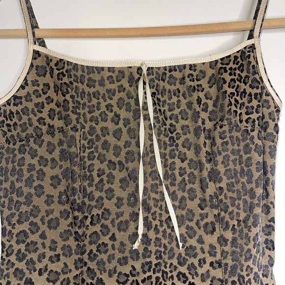Fendi Leopard Print Bodycon Dress - Picture 4 of 7